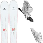 DYNASTAR Pack ski Dynastar E Lite 3 + Xpress W 11 Gw B83 Wht/sparkle 25 Femme Bleu taille 164 2025