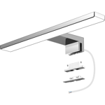 LED-badrumsbelysning 6W 600 lumen, badrumslampa 30 cm kallvitt 6000k, IP44 vattentät badrumsvägglampa (FMY)