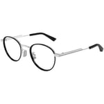 Lunettes de soleil Bottega Veneta  BV1337OJ Cadres Optiques, Argent/Transparent, 48 mm