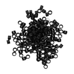 1000pcs Aluminum Micro Links Rings Beads Screw Micro Rings Hair Extension To LSO