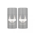 2-pack Paco Rabanne Invictus Deo Stick 75g