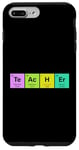 Coque pour iPhone 7 Plus/8 Plus STEM Cadeau Science et Chimie Éléments de chimiste pour enseignant