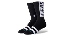 Paire de chaussettes stance og staples lifestyle noir