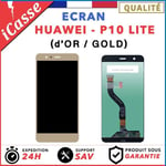 Ecran Complet Pour Huawei P10 Lite Vitre Tactile Ecran Lcd Or