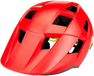 Bell Unisex Youth Spark Junior Bicycle Helmet Kids, Matte/Gloss Red/Hi-Vis One Size