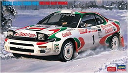 Hasegawa 1/24 Toyota Celica Turbo 4WD 1993 years RAC Rally championship Car Mod