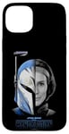 Coque pour iPhone 15 Plus Star Wars The Mandalorian Bo-Katan Split Face