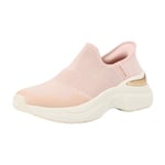 Skechers Femme Noisette Basket, Rose, 37 EU