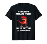 Funny Raptor Kids Shirts Cute Velociraptor Adult Dinosaur T-Shirt