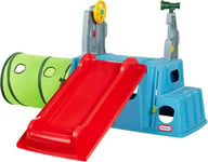 little tikes Easy Store Slide & Explore, Indoor Outdoor Climber Playset for... 