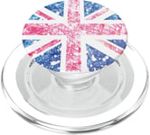 British Flag The Union Jack PopSockets PopGrip for MagSafe