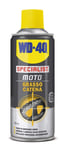 WD-40 Moto Specialist - Spray de graisse pour chaînes de moto - 400 ml