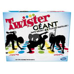 Hasbro Gaming Twister Géant - Jeu de Société D'Adresse Rigolo - Version Française Exclusivité sur Amazon