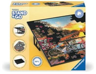 Ravensburger - Accessoire pour puzzles enfants et adultes - Chevalet à puzzle en plastique anti-glisse - Pour puzzle jusqu'au 1000 pièces - Montez, Réalisez, Rangez - 17976