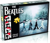 University Games 08443 The Beatles Christmas 1000 Piece Puzzle