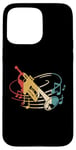 Coque pour iPhone 15 Pro Max Musicien D'orchestre Trompette