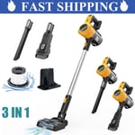 2IN1 Cordless Vacuum Cleaner Hoover Upright Lightweight Handheld Vac For Dewalt！