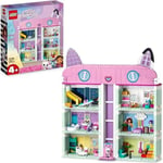 LEGO® 10788 Gabbys magiska hus, dockhusleksak med minifigurer Flerfärgad