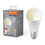 LED Smart + Ampoule A70 14W= 100Watt E27 Mat 1521lm Chaude 2700K Dimmable Wifi