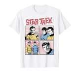 Star Trek Original Series Retro Comic Box Up Graphic T-Shirt T-Shirt