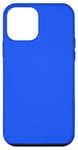 Coque pour iPhone 12 mini Bleu roi