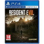 Resident Evil 7 Biohazard - PS4 - Jeu d'Action - Edition Standard - Capcom