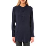 Chemise Vero Moda  Alec L/S Tunic W/Out Top Pockets 10097849 Bleu