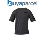 Dewalt TYPHOON T SHIRT XL Typhoon Charcoal Grey T-Shirt - XL (48in) DEWTYPHXL