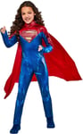 Rubies Official DC Comics Flash The Movie Supergirl Costume, Kids Fancy Dress