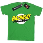 T-shirt enfant The Big Bang Theory  Bazinga