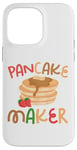 iPhone 14 Pro Max Pancake Lover Kids Pancake Maker Case