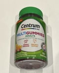 Centrum MULTIGUMMIES, Multivitamin - 60 Gummies, Fruit , Adults - 03/2026 (627)