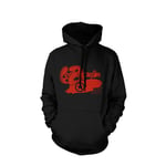 LED ZEPPELIN - LZ III BUBBLE LOGO BLACK Hooded Sweatshirt XX-Large