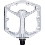 Platt crankbrothers - Cykelpedaler stamp 7 silver small