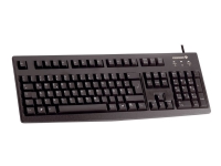 CHERRY G83-6104 - Tangentbord - USB - ryska - svart