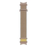 Nylon klokkereim No-Gap Samsung Galaxy Watch 7 (40mm) - Camel