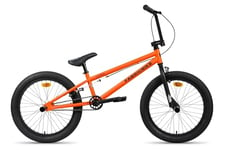 FabricBike Hawks - 20' BMX Bike, Vélo Freestyle léger pour Les 6 à 13 Ans, Rotor 360 degrés, 3 Couleurs Disponibles. (Matte Orange)