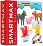 SmartMax - My First Farm Animals, Magnetic Discovery Play Set, 16 pieces, 1 - 5