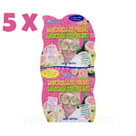 5 x 7th Heaven Pink Guava Peel - Off Mask 8ml