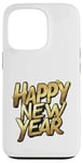 Coque pour iPhone 13 Pro Happy New Year Party 2025 Famille Nouvel An 2025