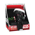 Funko Edge-Sitter: Star Wars - Darth Vader - Collectable Vinyl Figure - Gift Idea - Official Merchandise - Toys for Kids & Adults - Movies Fans - Model Figure for Collectors and Display