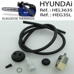 piece tronconneuse Hyundai HEL3635 HEG35L tuyau durites crepine 