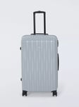 John Lewis Rimini 79cm Large Suitcase, Charcoal