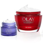 Olay Regenerist Moisturiser, Skin Care Sets & Kits, Day Face Cream with Niacinam