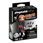 PLAYMOBIL 71108 Pain, Naruto Shippuden, Personnage de manga ninja avec accessoires