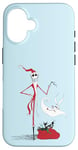 Coque pour iPhone 16 Disney L'Étrange Noël de monsieur Jack & Zero