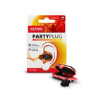 Alpine Hearing Protection Alpine PartyPlug Black Öronproppar 1 par