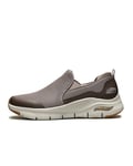 Skechers ARCH FIT BANLIN, Sneaker Homme, TAUPE, 39 EU