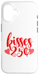 Coque pour iPhone 16 25 Cent Kisses Funny St Valentin Kissing Booth Kiss Love