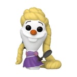 Funko Pop! Disney: Frozen - Olaf As Rapunzel- Esclusiva Amazon - Figura in Vinil